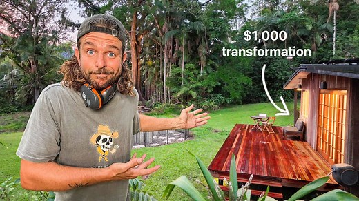 This $1000 transformation has changed the way I live at my off-grid cabin!