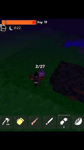 all the revolver ammo at the beginning tho oo ps vid ended abruptly bc my phone died mb #robloxfyp #99nightsintheforest #fypシ #onlinegame | Braincell Lost