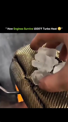 SCIENCE | HISTORY | FACTS | EXPERIMENT on Instagram: "Modern engines operate under mind-blowing temperatures, especially turbocharged ones where heat can exceed 1,500°C. Yet they survive — and here’s the science that makes it possible: 1️⃣ Heat-Resistant Alloys: Turbochargers are made from nickel-based superalloys and heat-treated steel that retain strength even at extreme temperatures. These materials don’t deform or melt easily. 🔩 2️⃣ Advanced Cooling Systems: Engines rely on oil cooling, liq