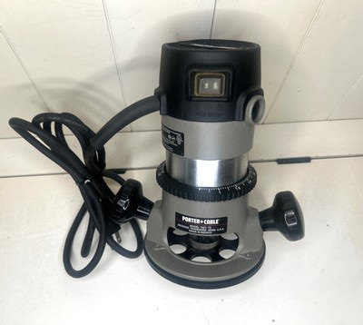 Porter Cable 690LR Heavy Duty Router Corded Electric w/ 1001-T2 Base 1/4" Collet | eBay