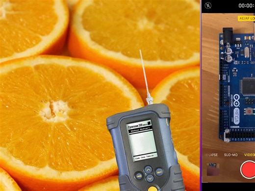 Real-time Food Quality Prediction