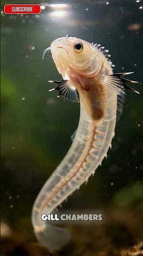 The Terrifying Truth About the Candiru Fish 😳🐟 #naturefacts #deadlyanimals #oceanlife