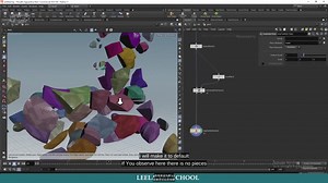Houdini新人刚体破碎Houdini RBD destruction tutorial for beginners