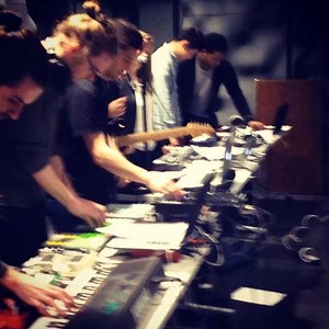 9.9K views · 184 reactions | wish they had classes like this when I was in school. visiting with the Electronic Chamber Music class at Michigan! | Kid Koala | Facebook