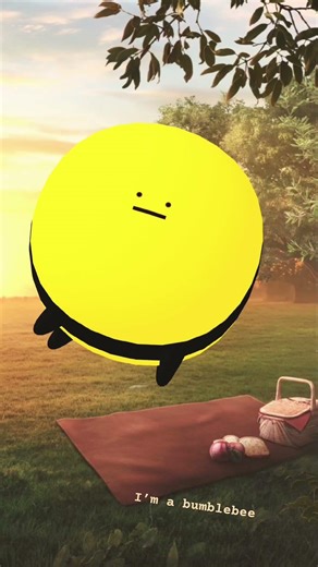 #chloe I’m a bumble bee