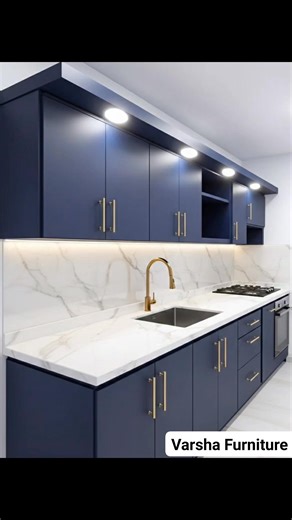 Morden Kitchen design #furniture #trending #manufacturing #fbreelsfyp #kitchendesign #HomeImprovement #varshafurniture | Varsha Furniture