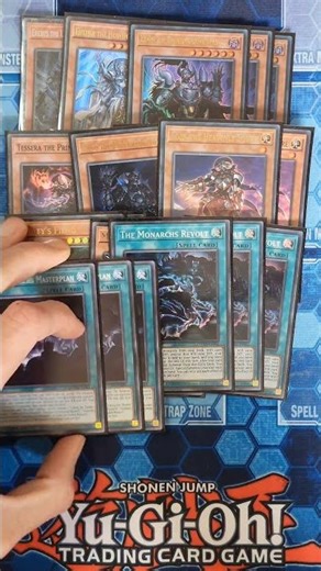 Yu-Gi-Oh Monarch Deck Profile In 60 Seconds #yugioh #shorts #yugiohtcg