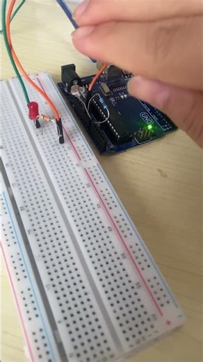 LDR + LED with Arduino Uno: Light Control Made Easy!