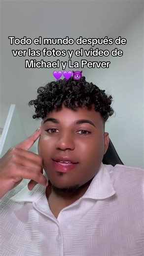 La Reacción al Video de Michael y La Perversa