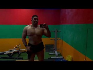 Thailand Bear Muscle Flexing #13