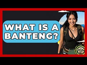 What Is A Banteng? - The Wild Life Explorer