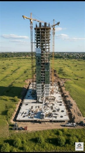 How to build a skyscraper from scratch | Full process