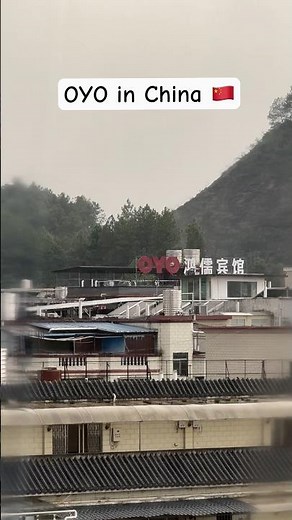 OYO rooms in China 🇨🇳 #oyoroom #oyoinchina #china