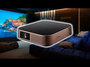 Портативный светодиодный проектор ViewSonic M2 - Чем оправдана цена?