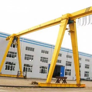 [Hot Item] Construction Lifting Equipment 20t Mh Type Electric Hoist Gantry Crane