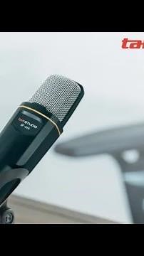 REVIEW MIC CONDENSER TAFFSTUDIO SF-666 PROFESSIONAL CONDENSER MICROPHONE