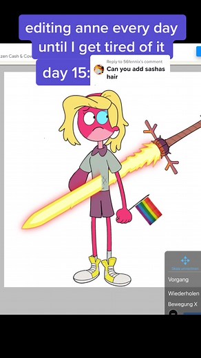 Anne Boonchuy Amphibia Haircut Discussion