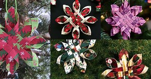 How To Make A Scandinavian Star Ornament