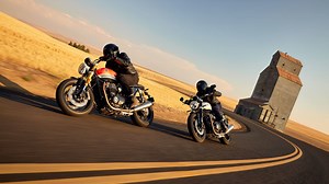 Experience Triumph Motorcycle's Speed Twin 1200 range