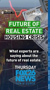 Rents are skyrocketing and home sale prices are out of control. Is becoming a homeowner becoming out of reach? Watch our special report on the future of real estate Thursday on the FOX26 News at 10. https://bit.ly/449gUSA | FOX26