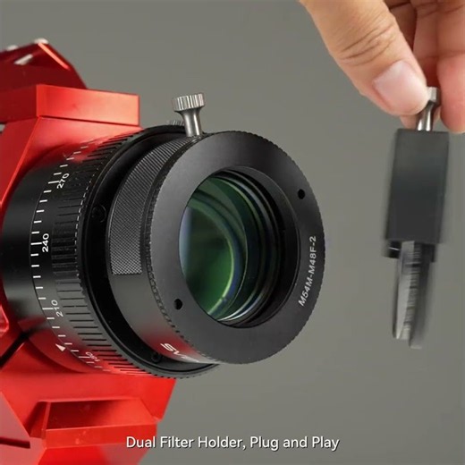 Shoot clean nebulae even in cities | SV220 Filter & SV226 Filter Drawer