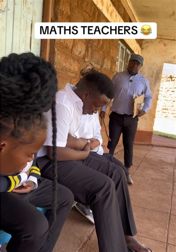 Humorous Take on Maths Teachers