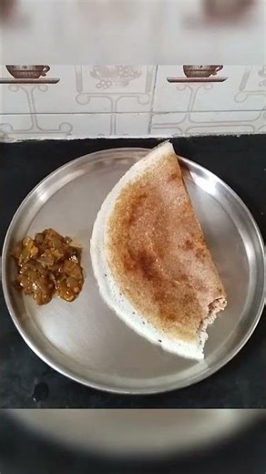 🌶️Red Chilly Dosa #trending #shortsfeed #shortviral #shorts