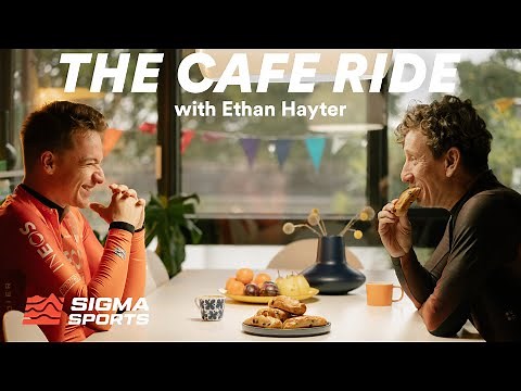 Matt Stephens The Cafe Ride - Ethan Hayter Episode | Sigma Sports