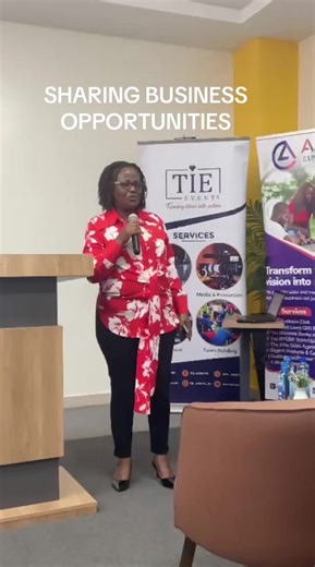 Join Us for Business Blend High Tea