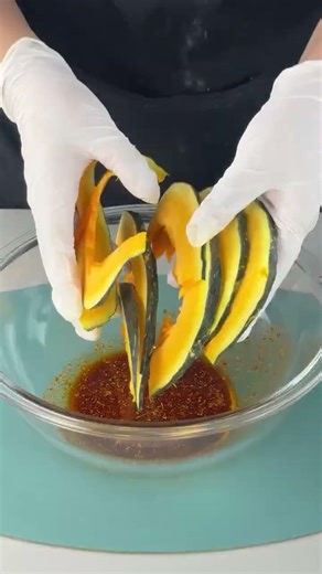 🔥You've never made pumpkin like this before 😱🎃 simple and delicious #shortvideo