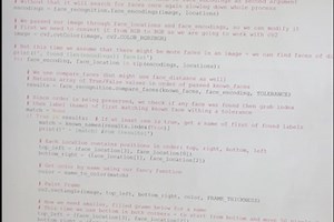 The Crime Detection Software (CDS)