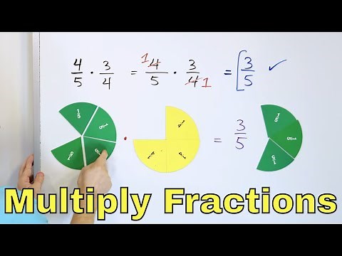 Multiply Fractions w/ Cross Cancellation (Cancelling Terms) - [7-2-11]