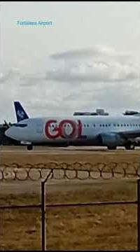 GOL em decolagem para o Galeão #b737 #decolar #aviation