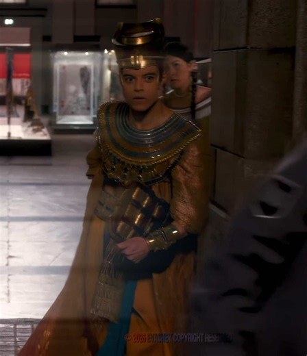 Night at the Museum Ahkmenrah edit — Rami Malek clip remix