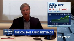 Quidel CEO discusses company's Covid-19 rapid antigen tests