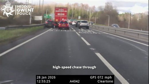 Dangerous Driver Sentenced After Multi-Car Collision