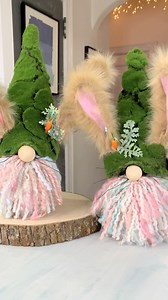 4K views · 61 reactions | Easter bunny gnomes, yay or nay?  | Crafty Lumberjacks | Facebook