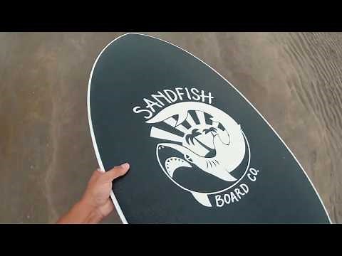 DB Skimboards: Sandfish 2020