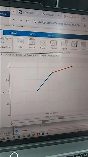 forward kinematic with MATLAB 😎