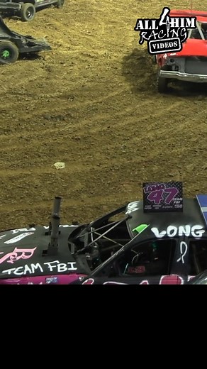 Derby Engine Failure at Palmetto Destruction | All 4 Him Racing Videos