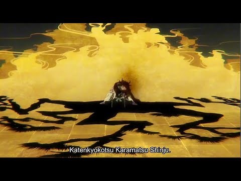 Shunsui Uses His Bankai "Katen Kyokotsu Karamatsu Shinju" | Bleach Thousand Year Blood War Episode 9