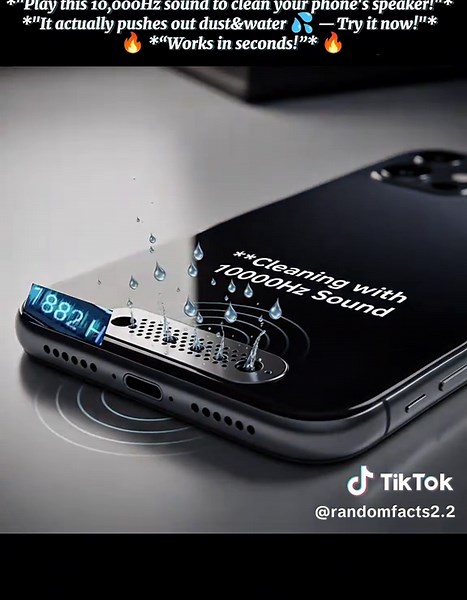 Fix Your Phone Speaker in Seconds with 10000Hz Sound