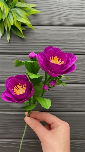 62K views · 1.4K reactions | Easy Crepe Paper Camellia Flower #diy #diyhomedecor #flowers #paperflower #papercrafts | Origami Amazing | Facebook