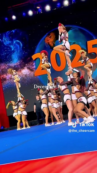 It’s December 1st. So here is a Cheerleading Christmas Carole. 🎶🎄 (FEAT: Cheer Athletics Panthers from Worlds 2025) What should I do next? 🧐 . . . #cheer #cheerleading #allstarcheer #worlds2025 #cheertok @Cheer Athletics @Cameron