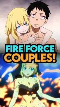 Fire Force: Who Ended Up With Who in The End? #fireforce #fireforceseason3 #animeshorts #souleater