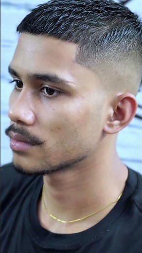 Long Hair to Buzz Cut 🔥 Insane Hair Transformation #shorts