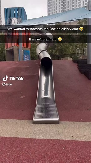 Boston Cop Slide Video Shows 99.99% Accuracy Comedy