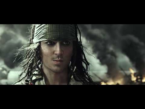 Pirates of the Caribbean 5 YOUNG JACK SPARROW vs SALAZAR Scene