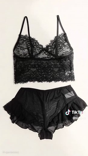 コントラストメッシュレースのランジェリーセット、透かしトップス＆シアーショーツ、通気性が良くセクシーな下着、快適でスタイリッシュ #fashion #レディーススーツ #風呂グッズ #ミニワンピース #レディースアパレル #shakiracollection #ニットトップス #ユニクロワンピース #sportswear #zaraoutfit