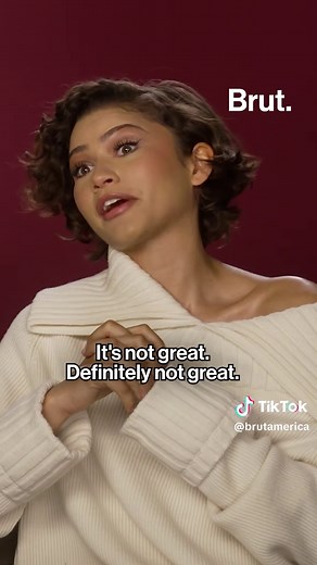 Zendaya and Robert Pattinson star in Kristoffer Borgli’s The Drama, in theaters April 3. The film follows a couple preparing for their wedding whose relationship is upended by a revelation. Brut. journalist @canellesab spoke with the actors ahead of the release. #entertainment #film #zendaya #robertpattinson